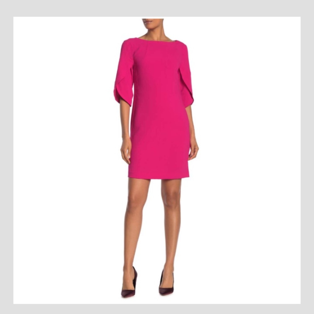 Trina Turk Tulip Sleeve Dress